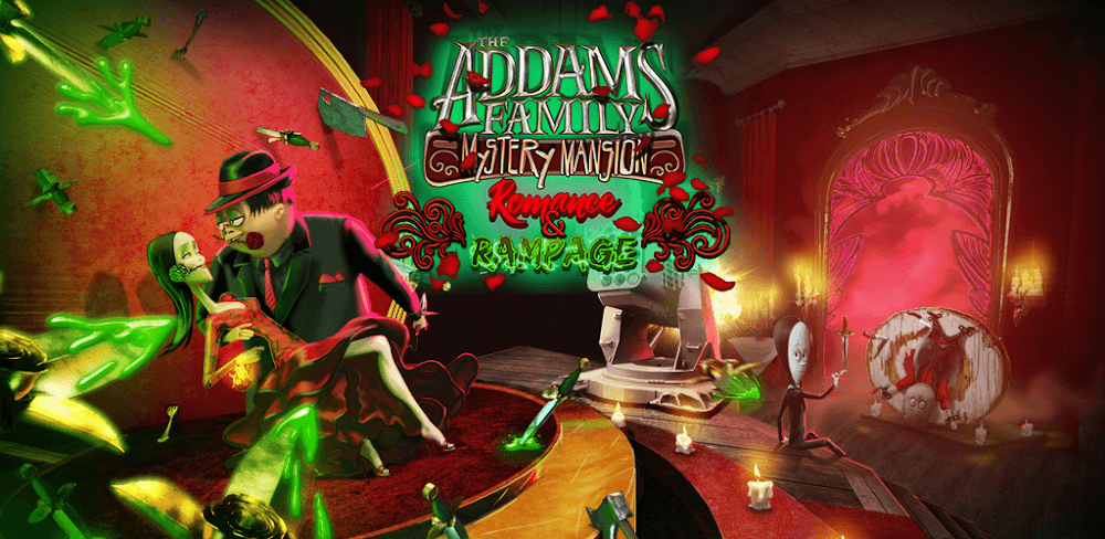 Addams Family: Mystery Mansion screenshot 1