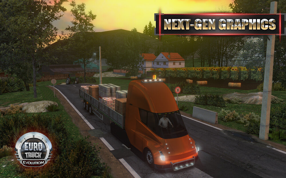 Euro Truck Evolution screenshot 2