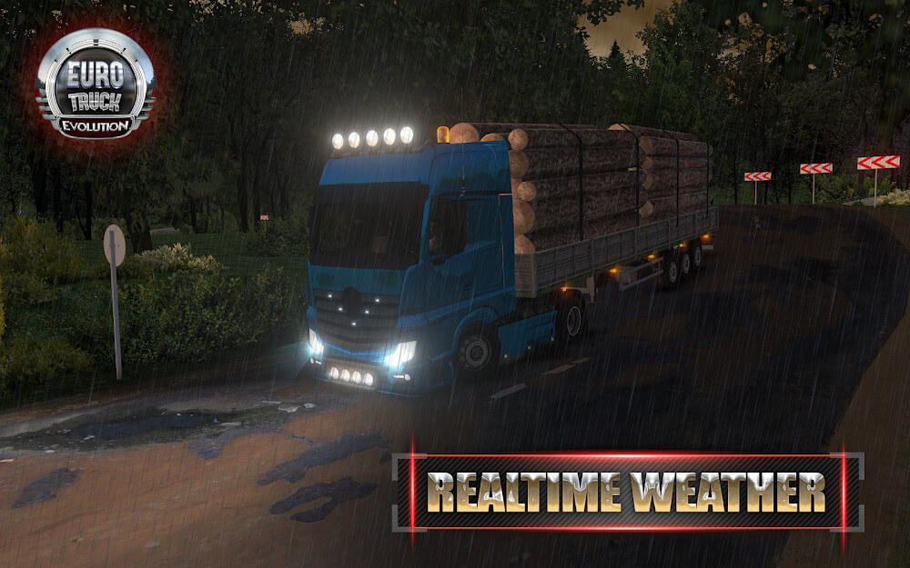 Euro Truck Evolution screenshot 4