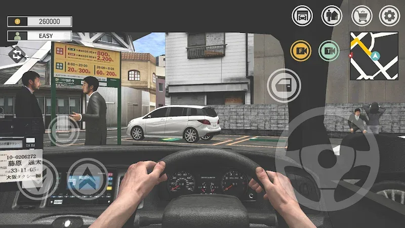 Japan Taxi Simulator screenshot 3