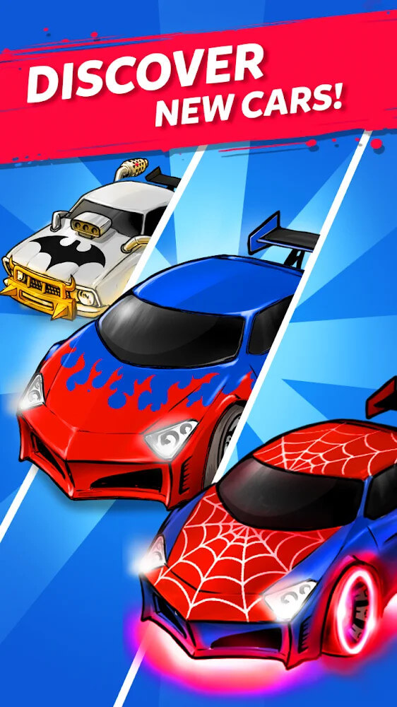 Merge Battle Car: Idle Clicker screenshot 5
