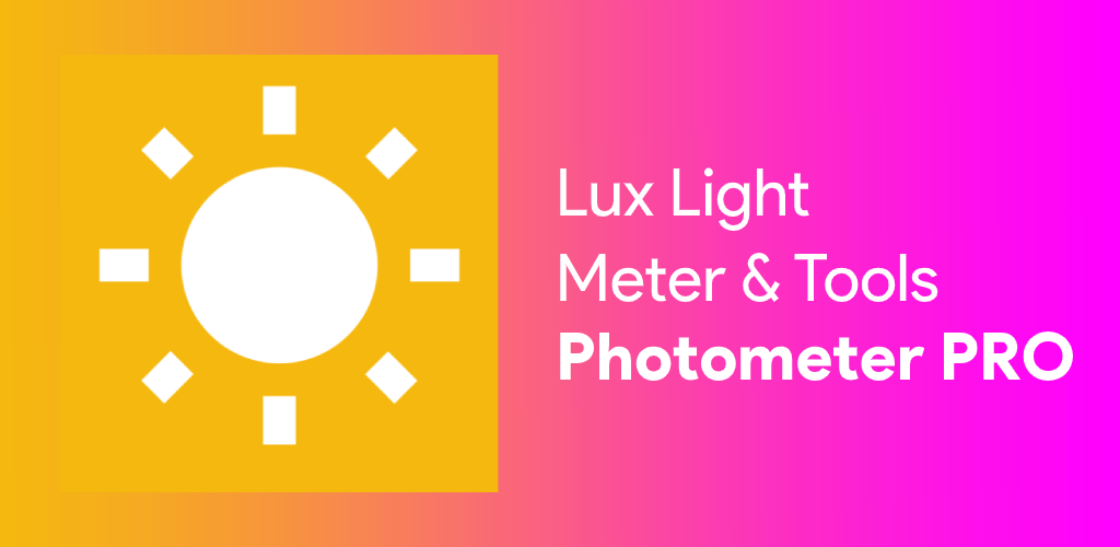 Photometer PRO screenshot 1