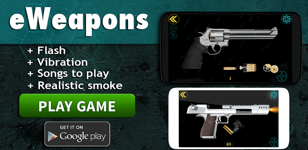 eWeapons™ Gun Weapon Simulator screenshot 1
