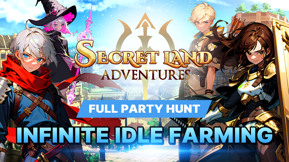 Secret Land Adventure screenshot 2