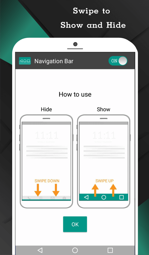 Navigation Bar screenshot 2