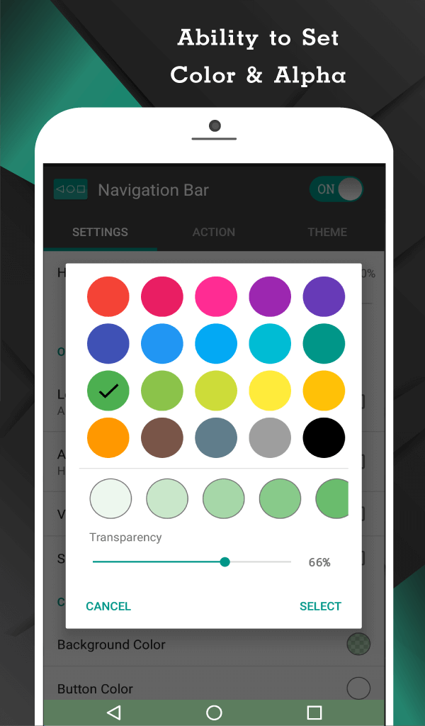 Navigation Bar screenshot 4