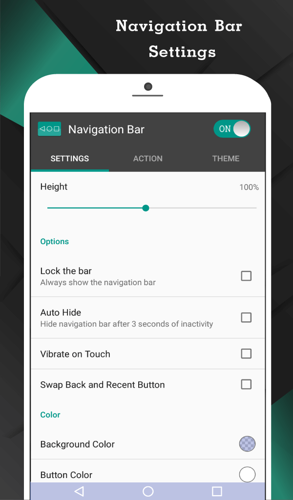 Navigation Bar screenshot 3