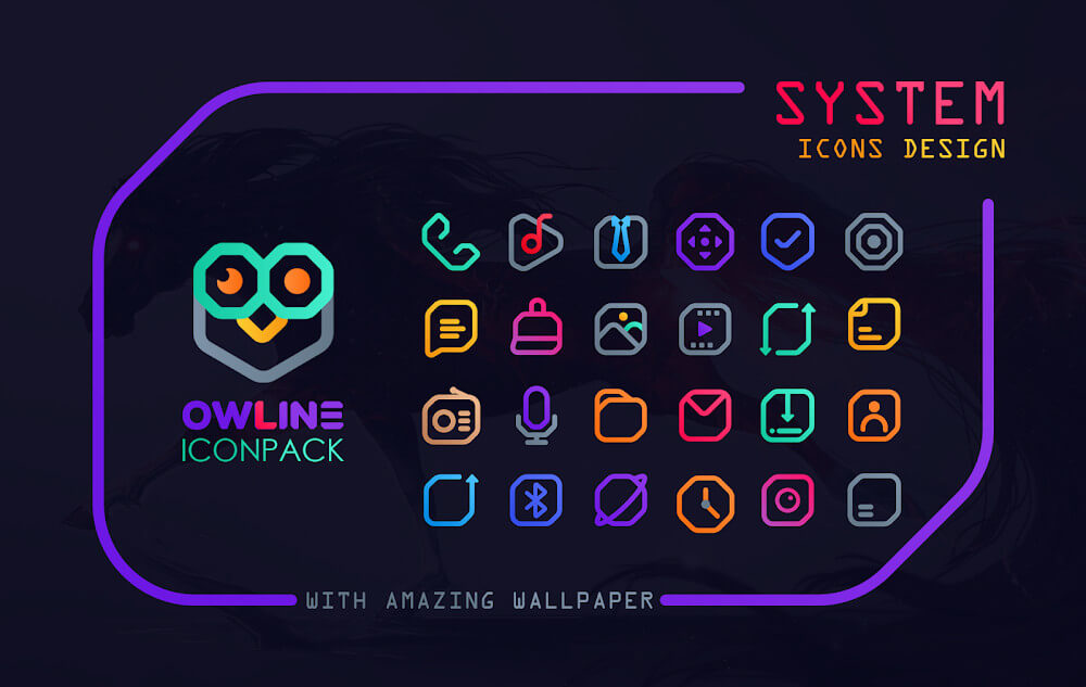 Owline Icon Pack Screenshot 3