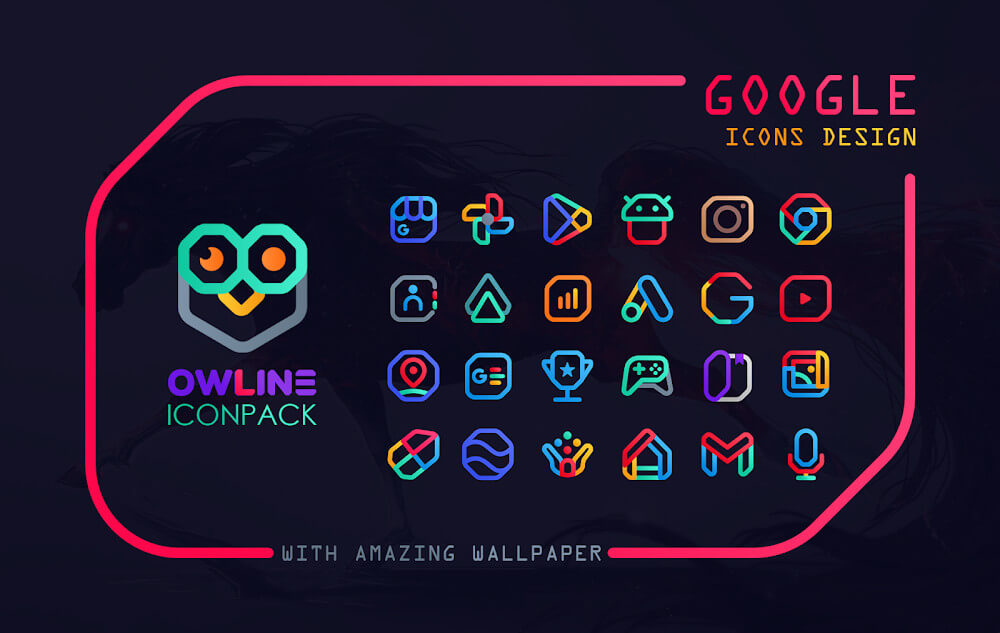 Owline Icon Pack Screenshot 4