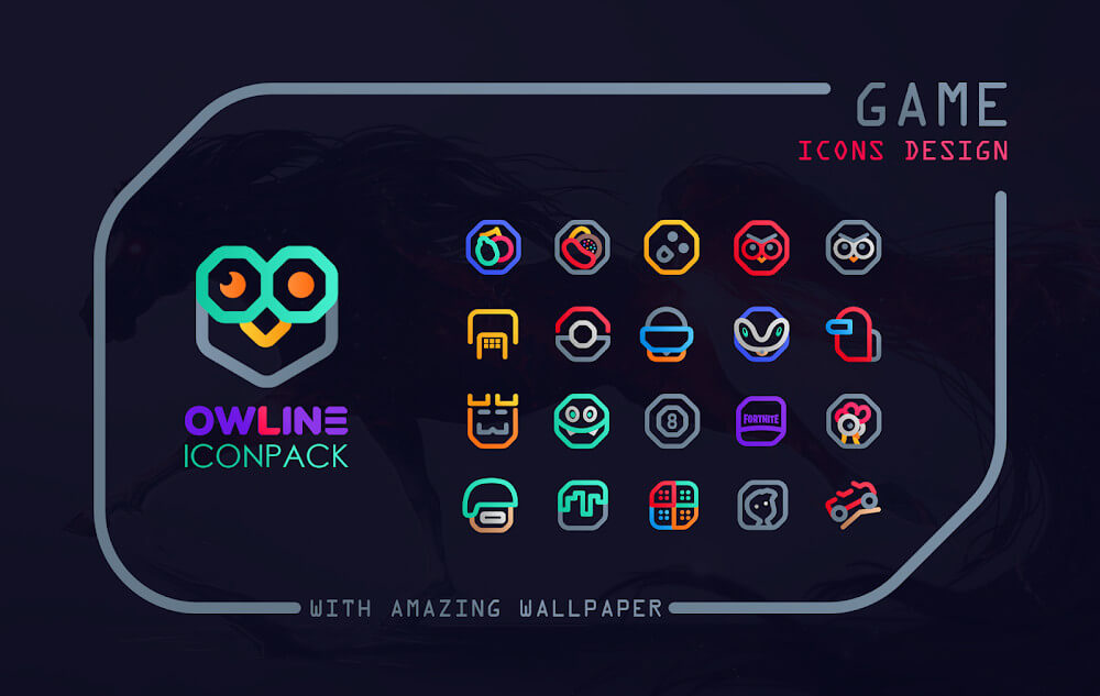 Owline Icon Pack Screenshot 7