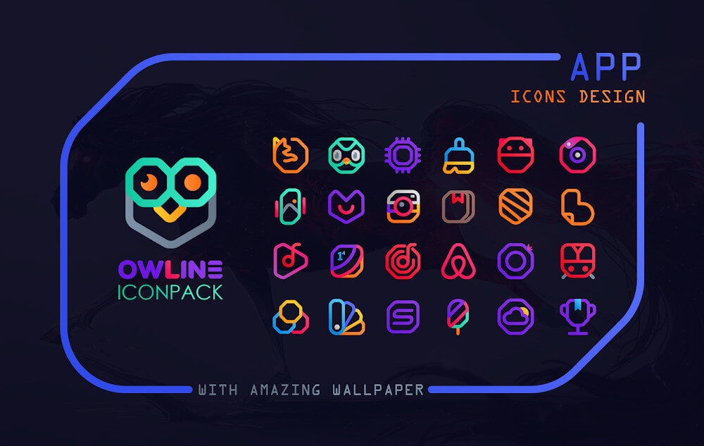 Owline Icon Pack Screenshot 5