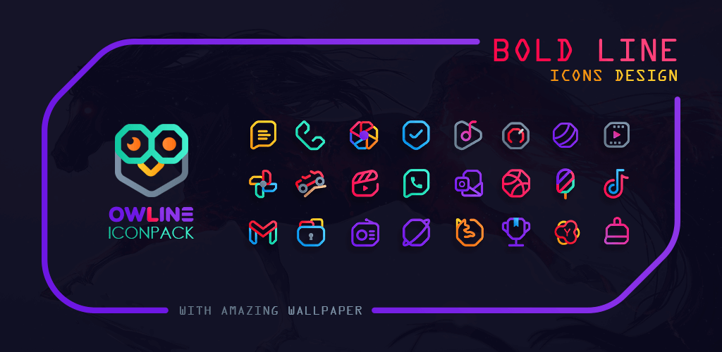 Owline Icon Pack Screenshot 1