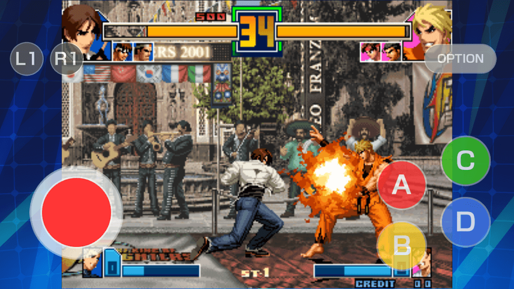 KOF 2001 ACA NEOGEO screenshot 6
