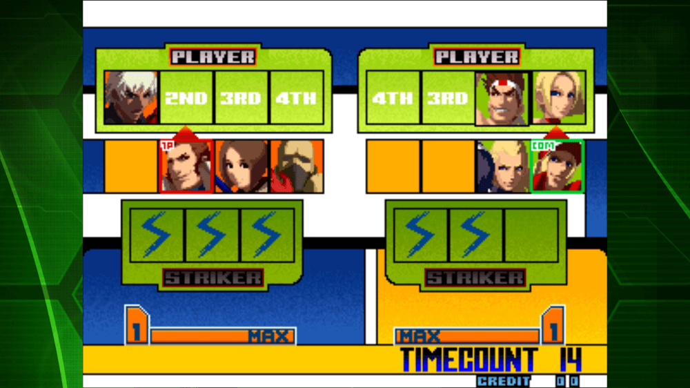 KOF 2001 ACA NEOGEO screenshot 4