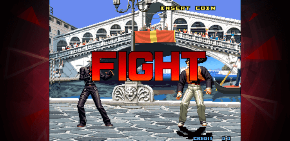 KOF 2001 ACA NEOGEO screenshot 1