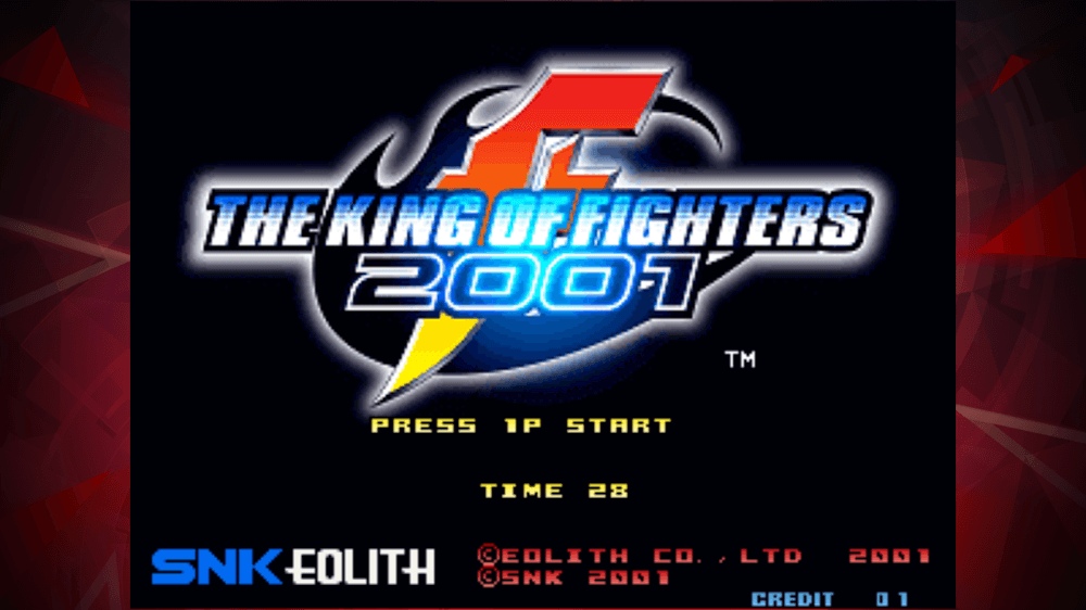 KOF 2001 ACA NEOGEO screenshot 2