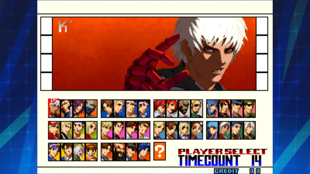KOF 2001 ACA NEOGEO screenshot 3