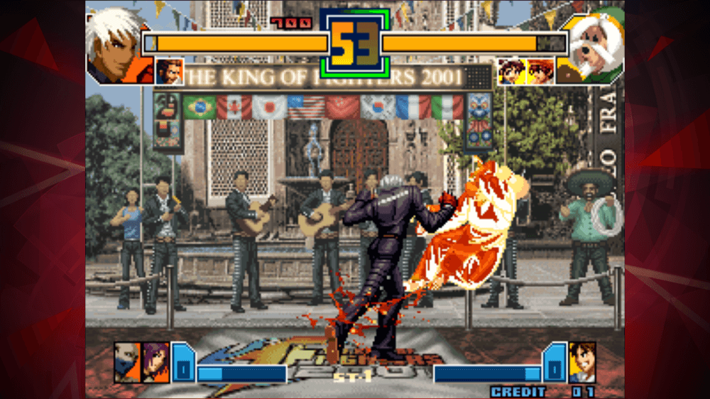 KOF 2001 ACA NEOGEO screenshot 5