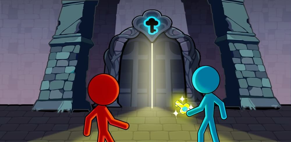 Stickman Red and Blue screenshot 1