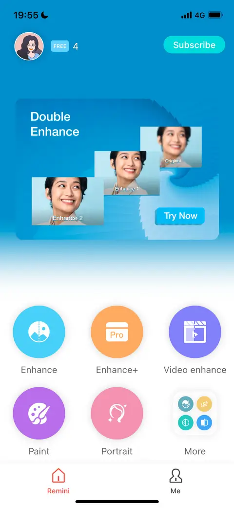 Remini screenshot 8