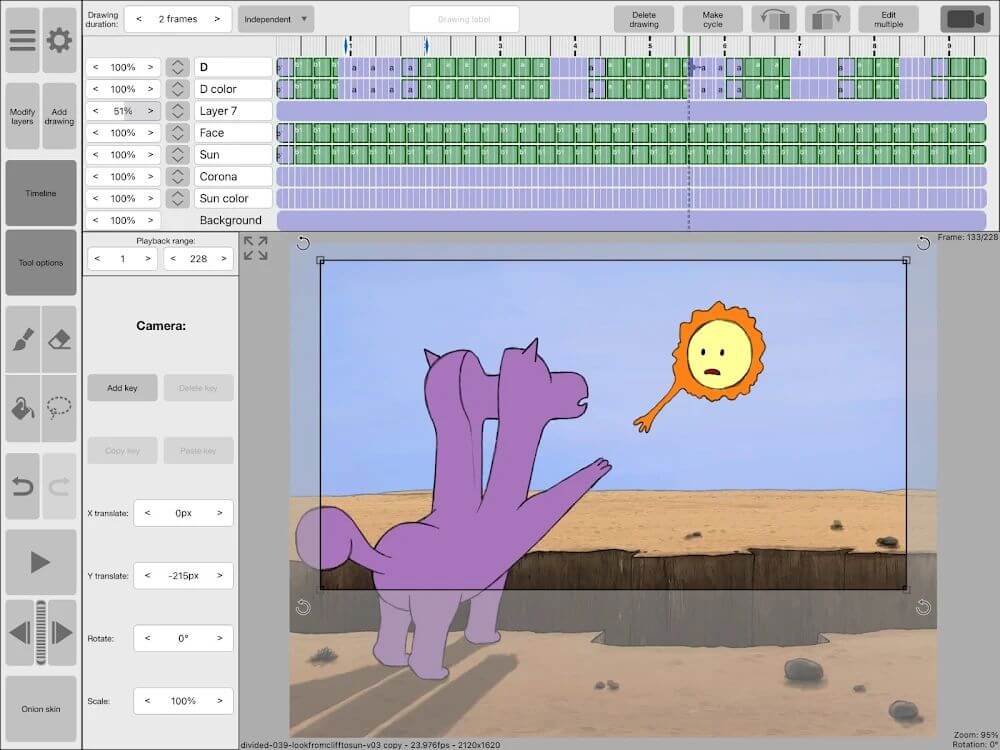 RoughAnimator screenshot 4