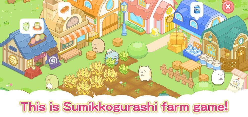 Sumikkogurashi Farm screenshot 2
