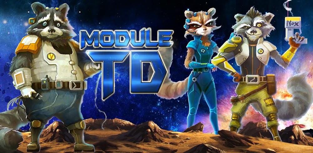 Sci-Fi Tower Defense Module TD screenshot 1
