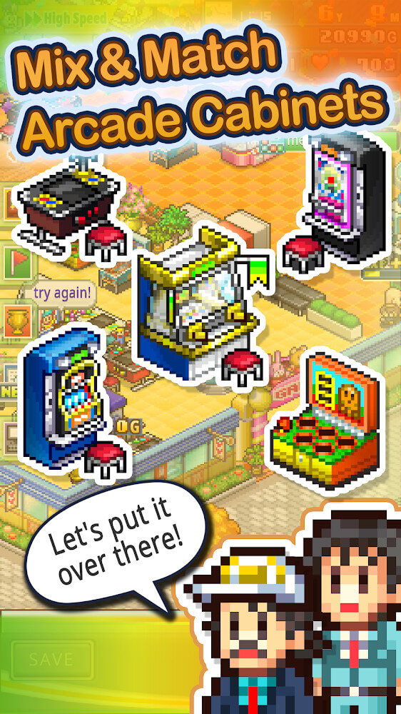Pocket Arcade Story DX screenshot 3