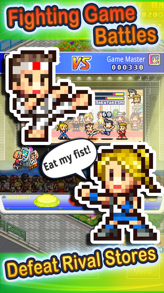 Pocket Arcade Story DX screenshot 4