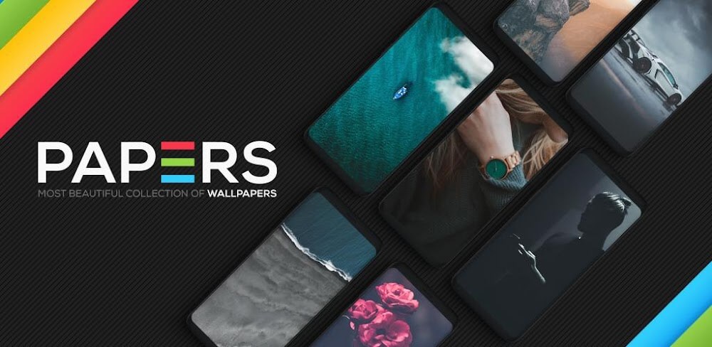 PAPERS Wallpapers screenshot 1