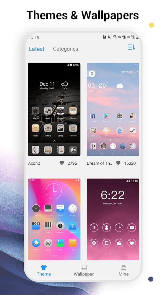 O Launcher screenshot 3