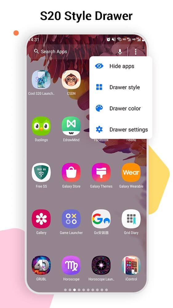 O Launcher screenshot 4