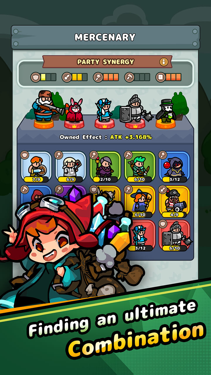 Idle Rumble Heroes screenshot 6