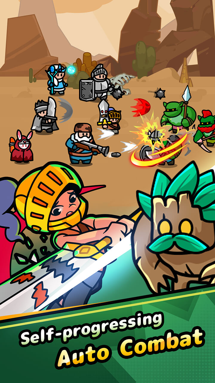 Idle Rumble Heroes screenshot 3