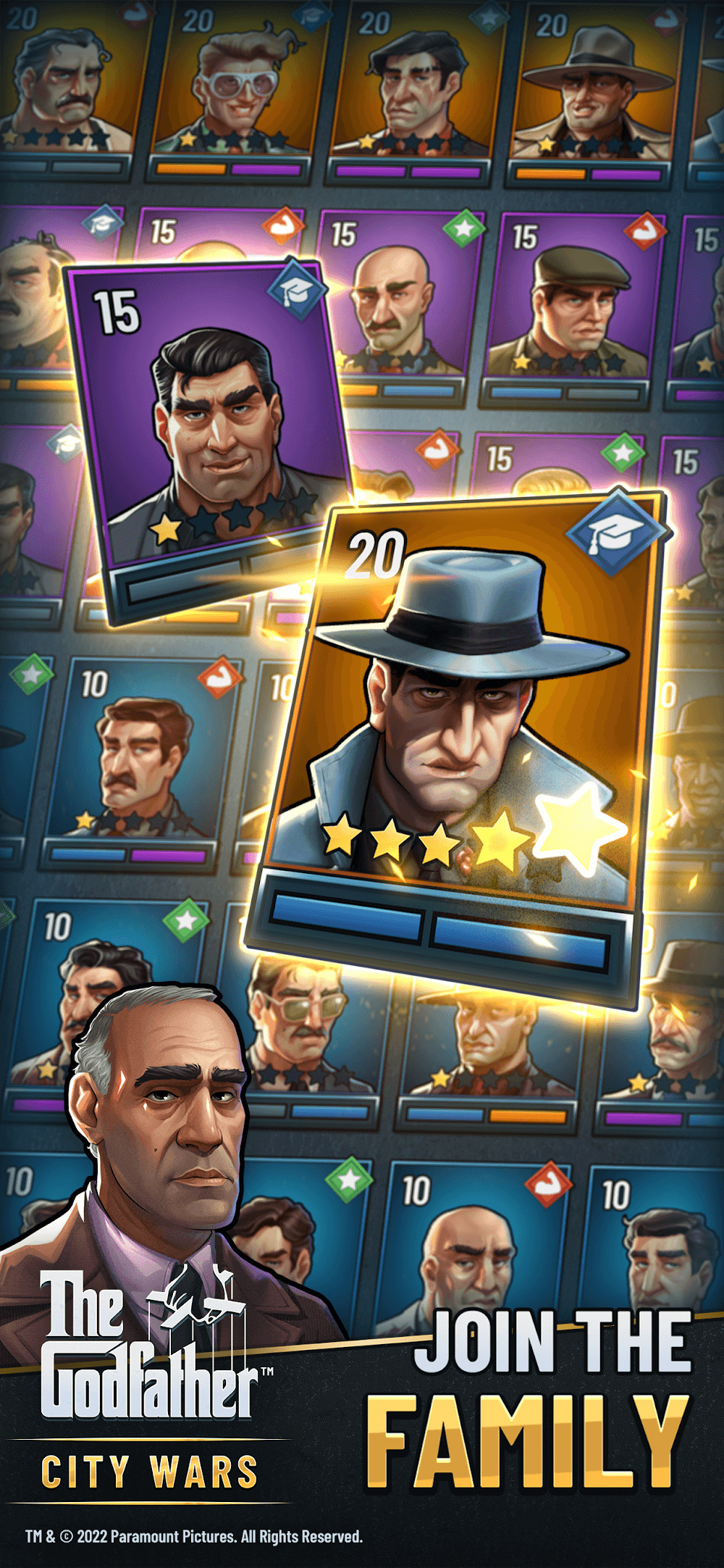 The Godfather: City Wars screenshot 4