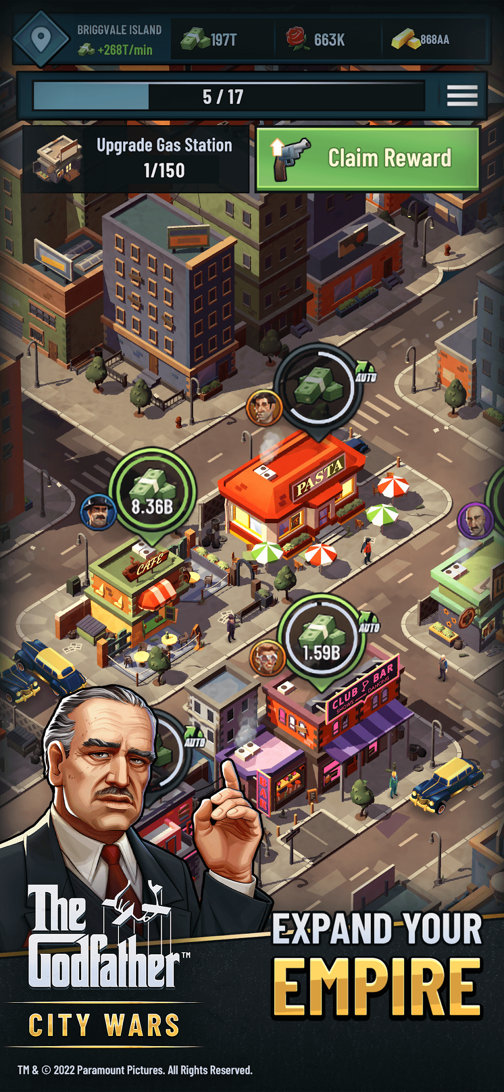 The Godfather: City Wars screenshot 2