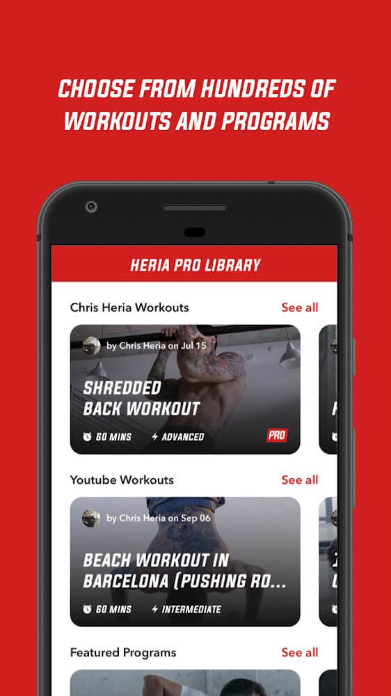 Heria Pro screenshot 3