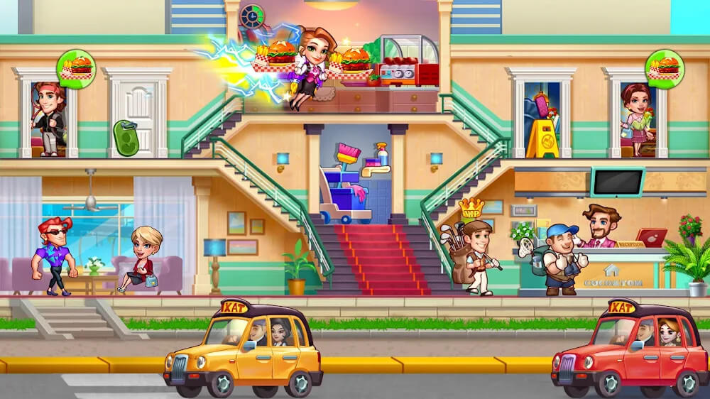 Hotel Frenzy screenshot 3