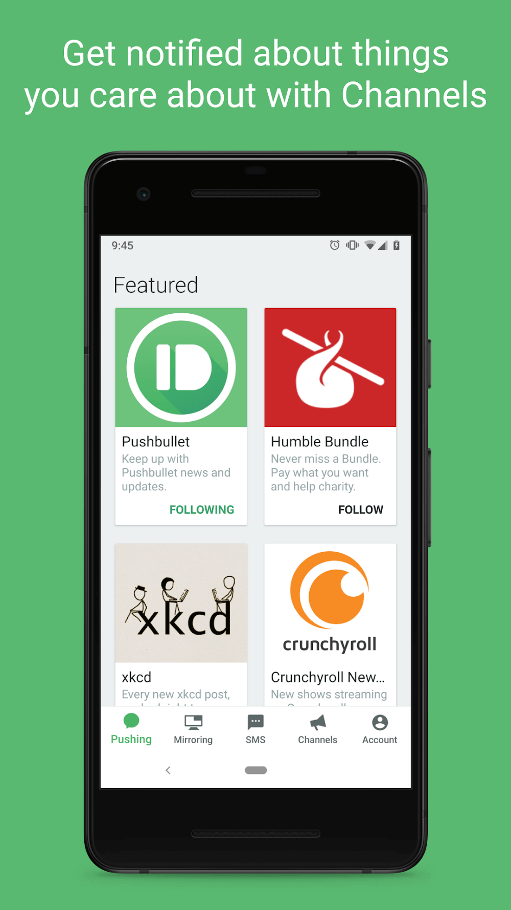 Pushbullet screenshot 6