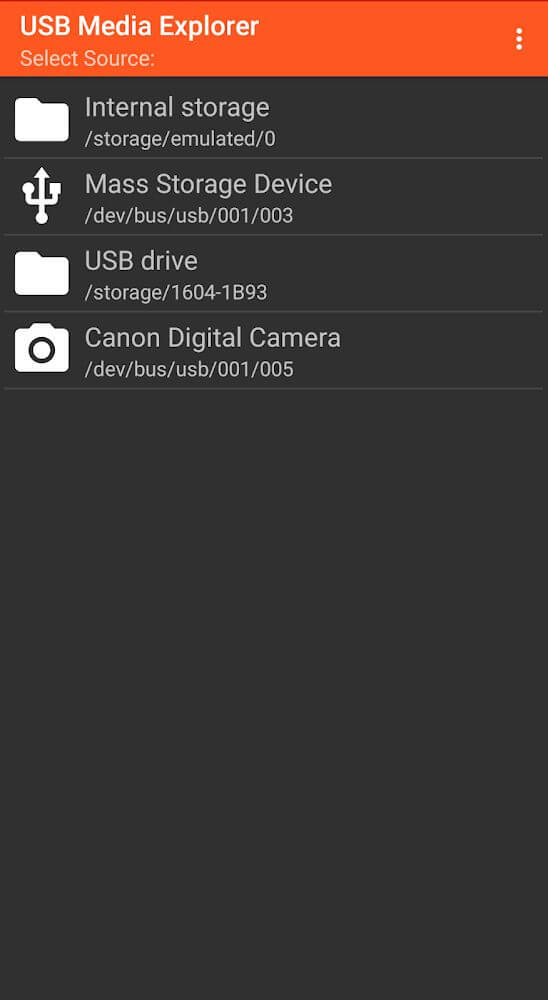 USB Media Explorer screenshot 2