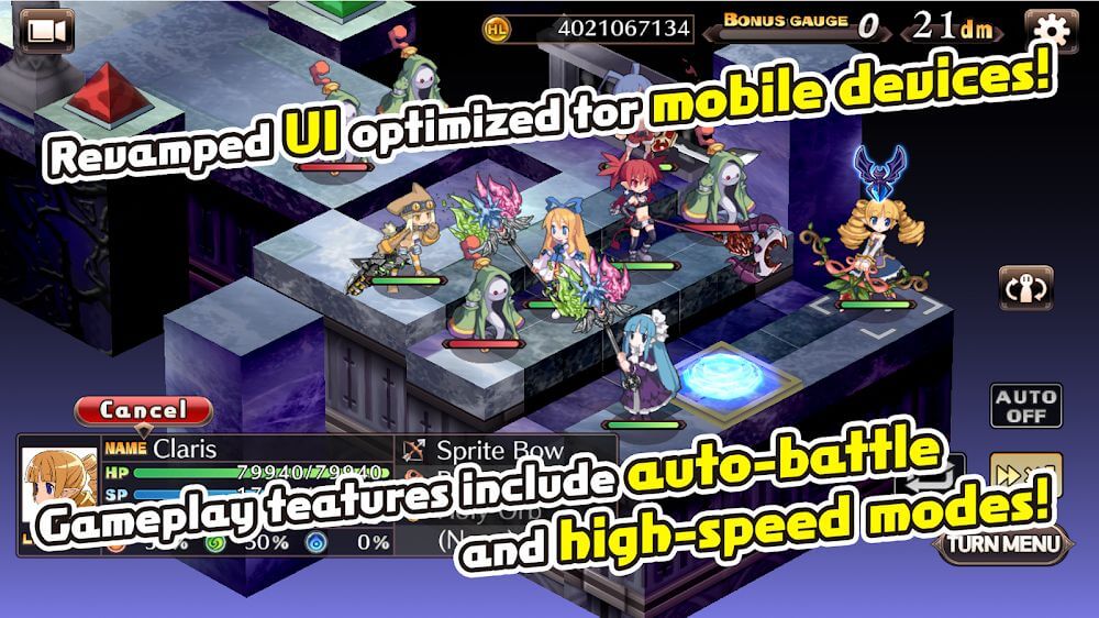 Disgaea 1 Complete screenshot 3
