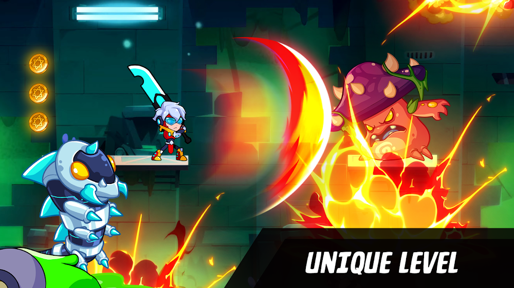 Demon Hunter: Metrovania RPG screenshot 3