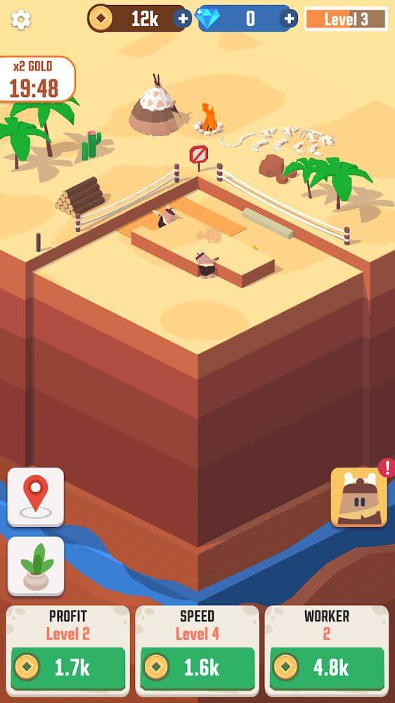 Idle Digging Tycoon screenshot 2