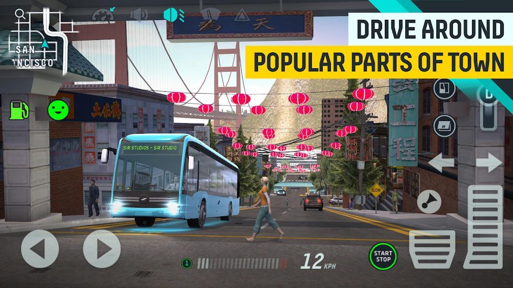 Bus Simulator : MAX screenshot 3
