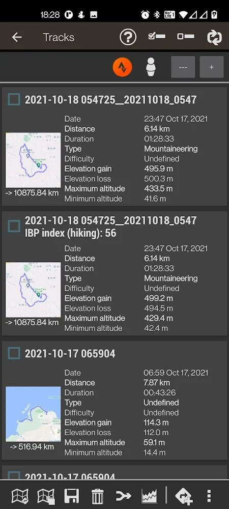 OruxMaps GP screenshot 3
