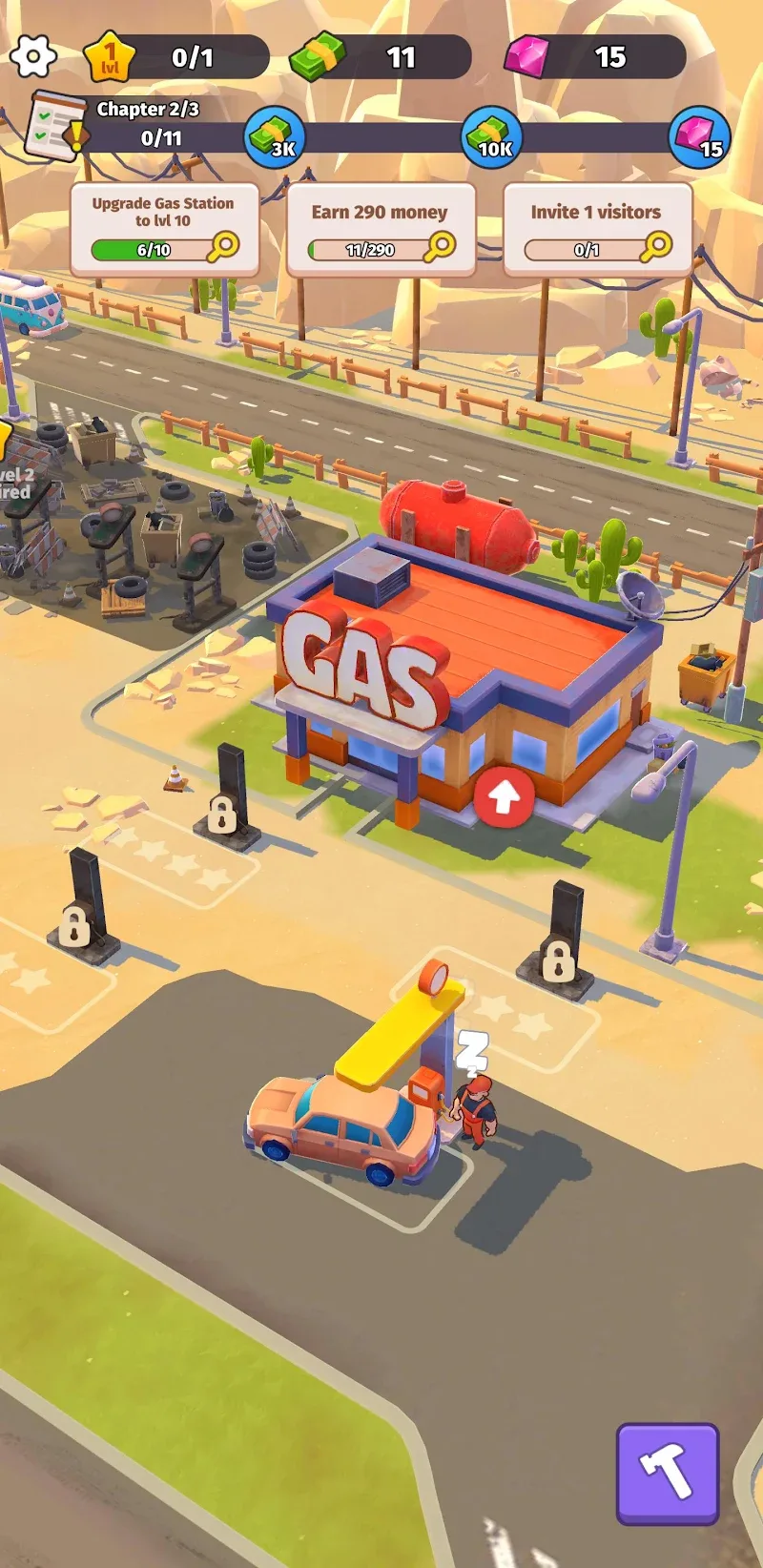 Roadside Empire: Idle Tycoon Screenshot 4