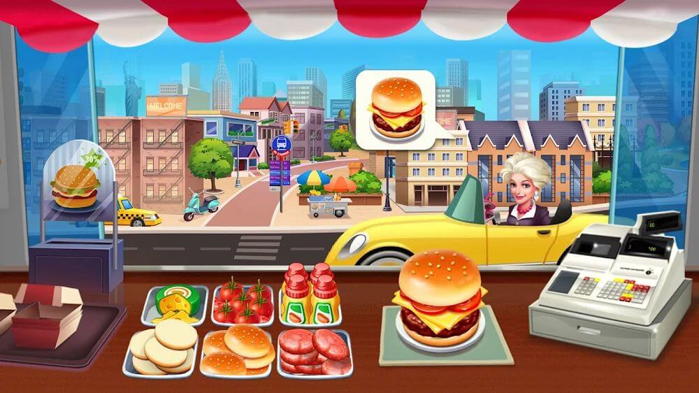 Crazy Chef: Food Truck Game screenshot 4