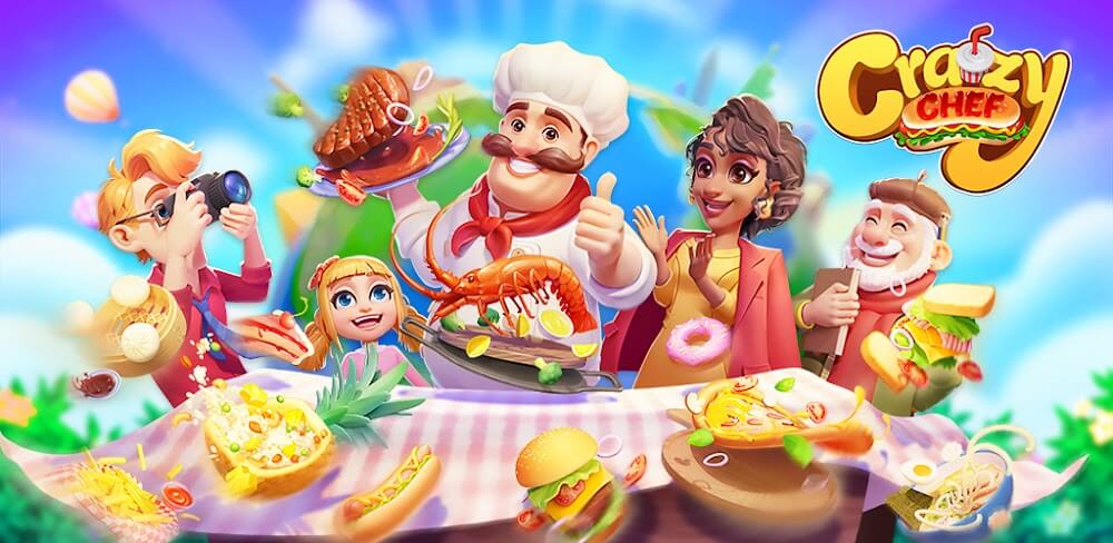 Crazy Chef: Food Truck Game screenshot 1