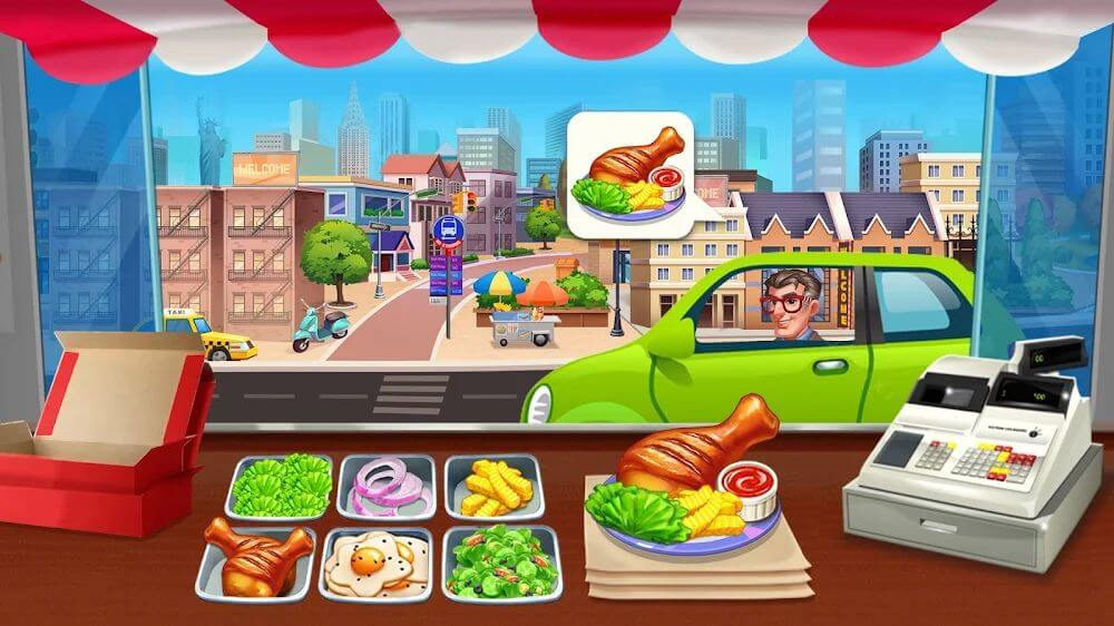 Crazy Chef: Food Truck Game screenshot 2