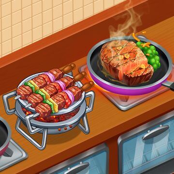 Crazy Chef: Fast Restaurant Cooking Game